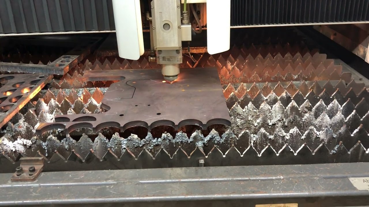 BODOR 6kw Laser Scanning Cutting Machine Cut 16mm Cs Via Air