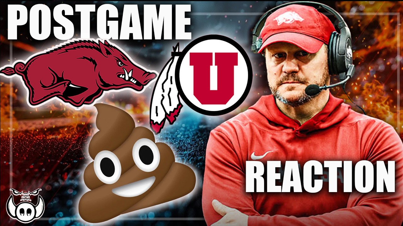 ПОЗОРНОЕ ВЫСТУПЛЕНИЕ HOGS против Utah Utes