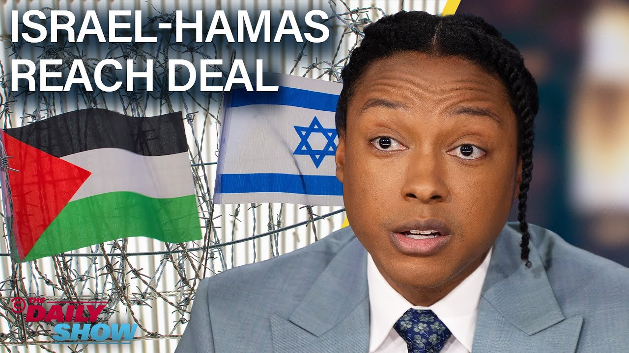 Trump Brokers Peace in the Middle East & Declares War Against Antifa in Portland? | The Daily Show