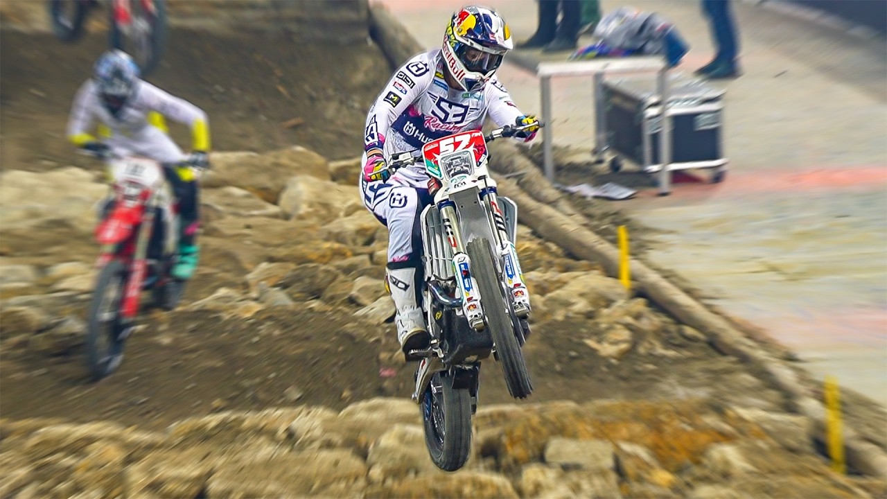 Super Enduro 2026 Poland | Billy Bolt Goes Unstoppable
