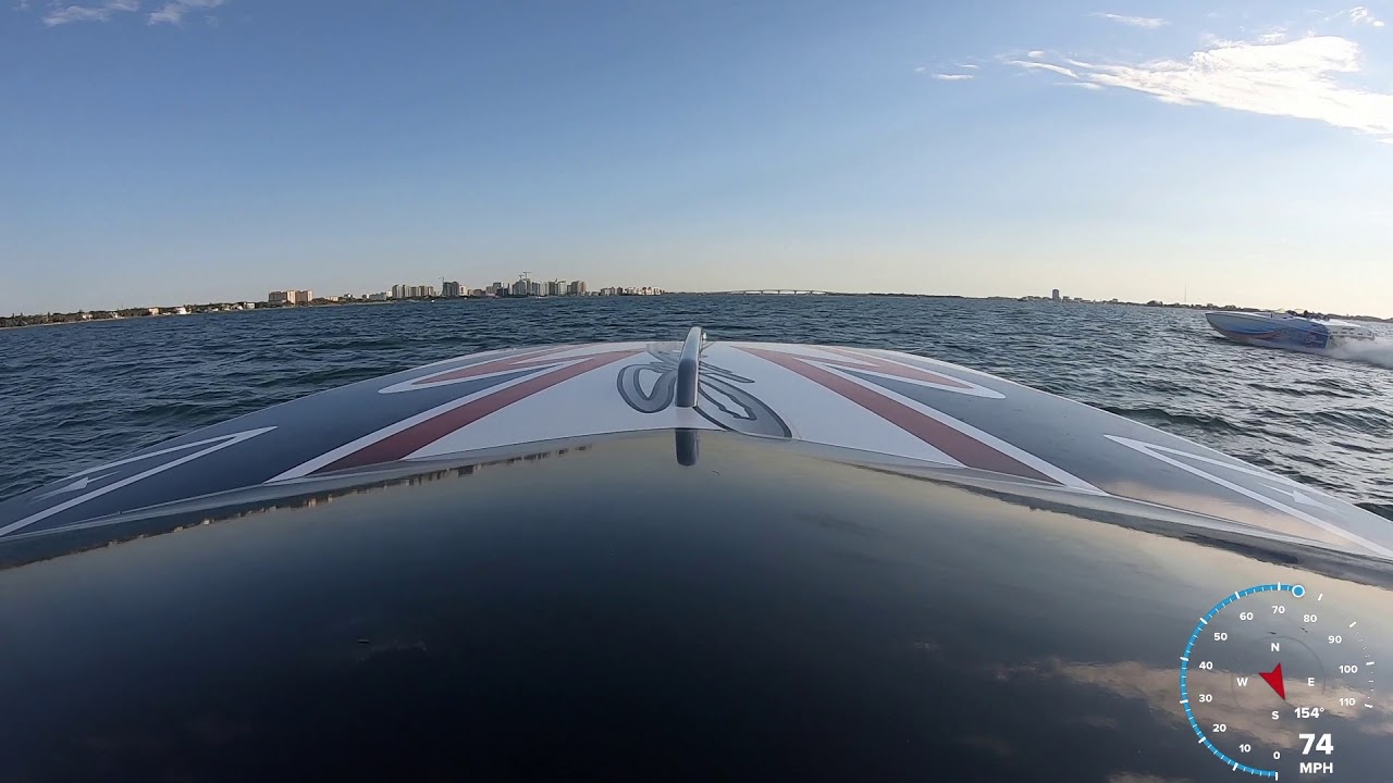28 & 36 Skater's on Sarasota Bay