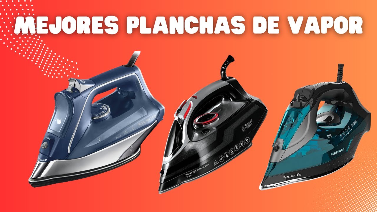 ¡Adiós arrugas! Las MEJORES PLANCHAS DE VAPOR del 2024!