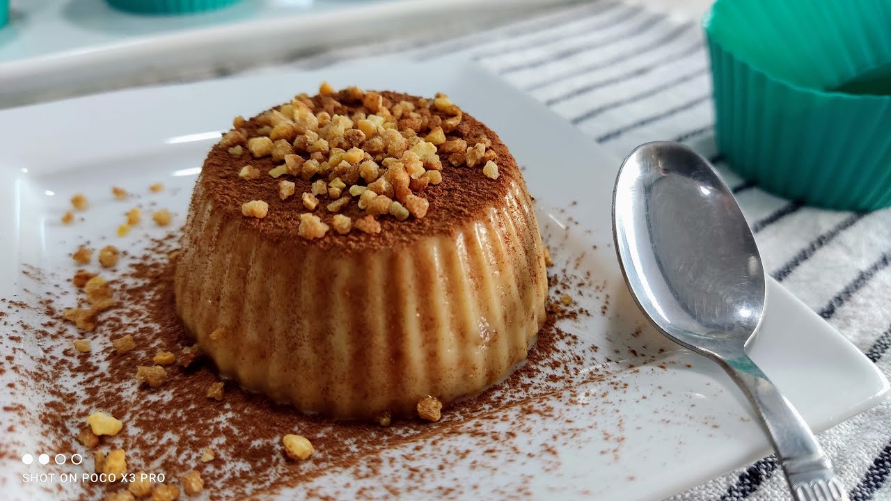 PANACOTA DE TURRÓN , DELICIOSO!