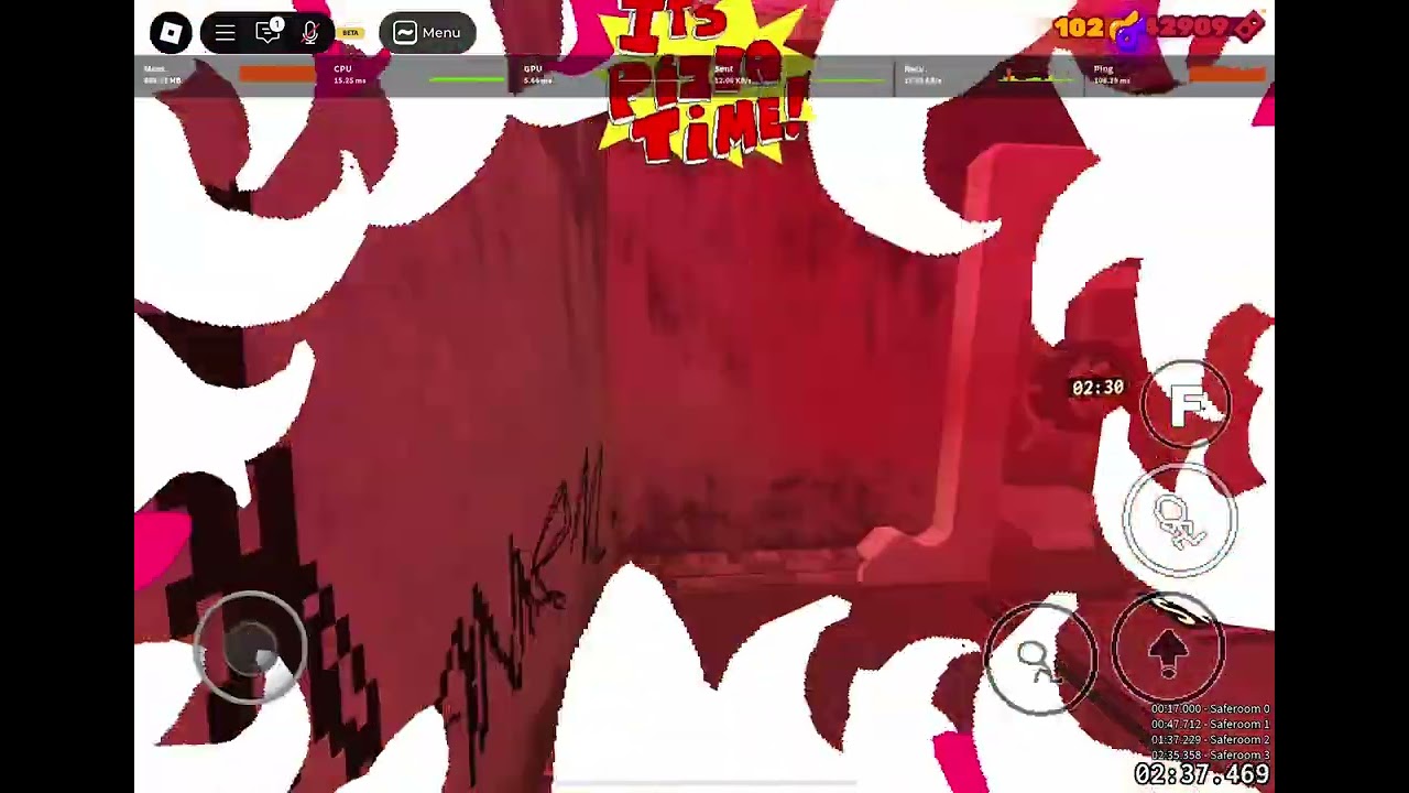 Mobile's Former Fastest Speedrun (Grace Roblox FOM Any% Mobile WR)