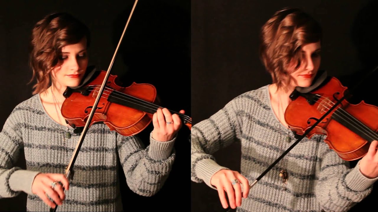 Frozen Medley on Violin - Taryn Harbridge