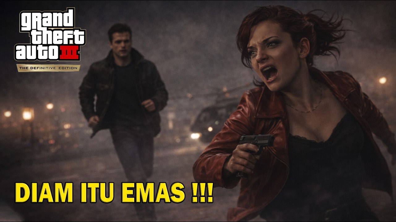 CATALINA KABUR SAAT BERTEMU CLAUDE !!! l Grand Theft Auto III