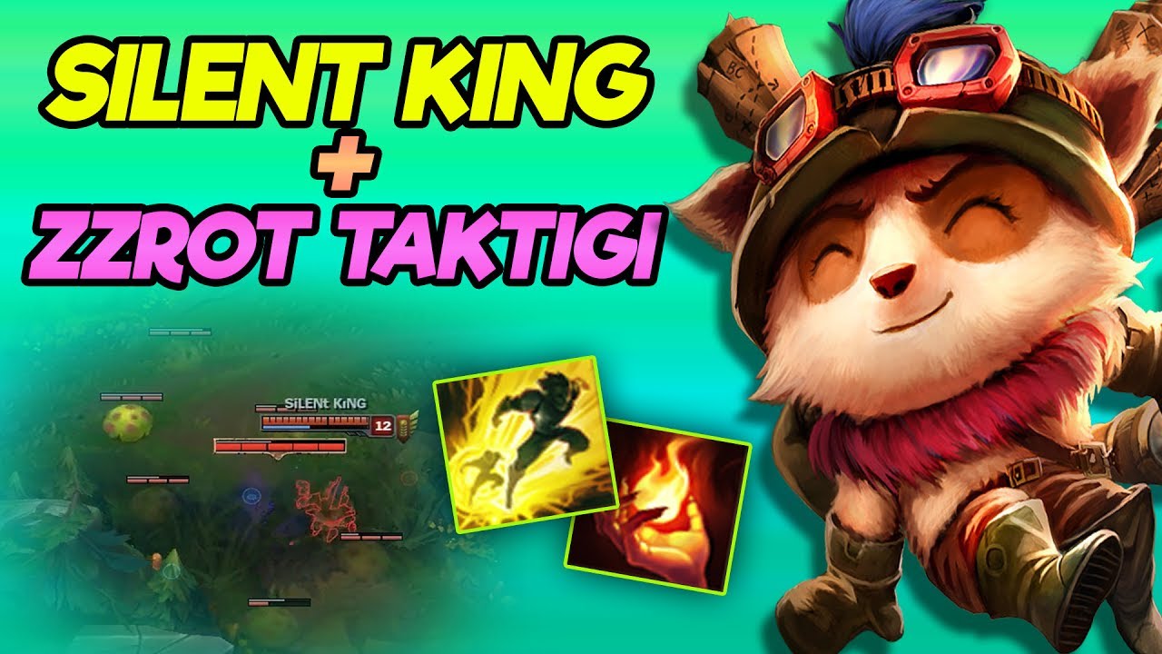 BRONZ SiLent KinG TEEMO EFSANEVİ ZZROT TAKTİKLERİYLE WİN ALDI !! | KFCEatbox