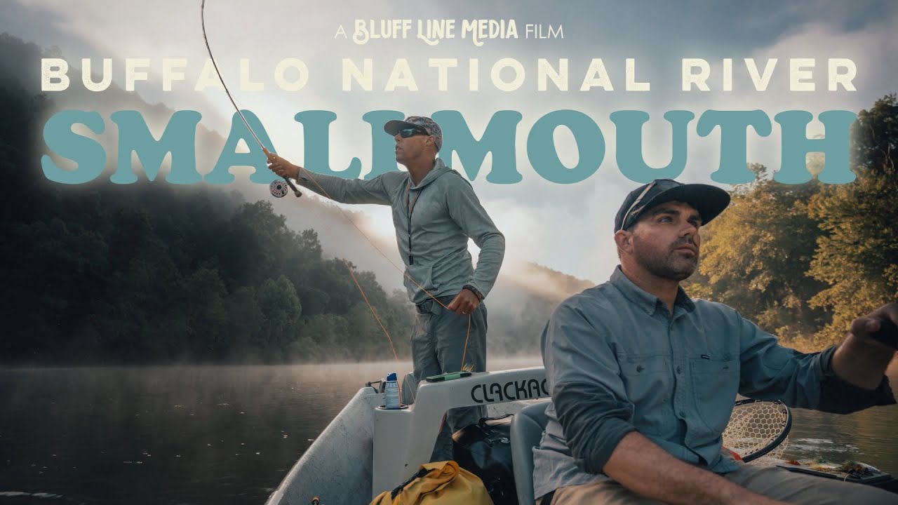 Fly Fishing the BUFFALO NATIONAL RIVER for Smallmouth Bass | UNDAMMED |