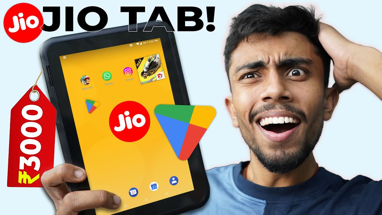 I Ordered Cheapest Tablet- JIO TAB!🔥 Just For 3,000/-RS  Best For Student & Gaming?🤨