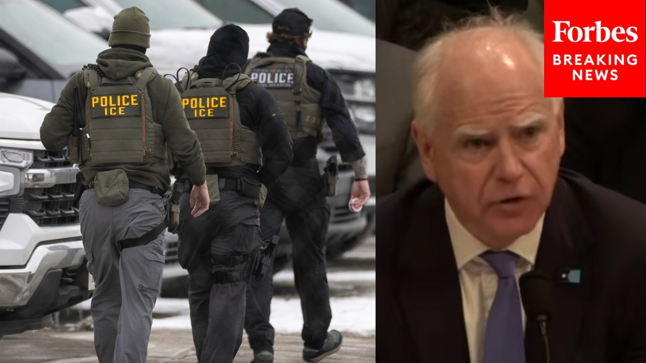 'They Lied': Tim Walz Absolutely Drops The Hammer On 'Unprofessional, Aggressive' ICE