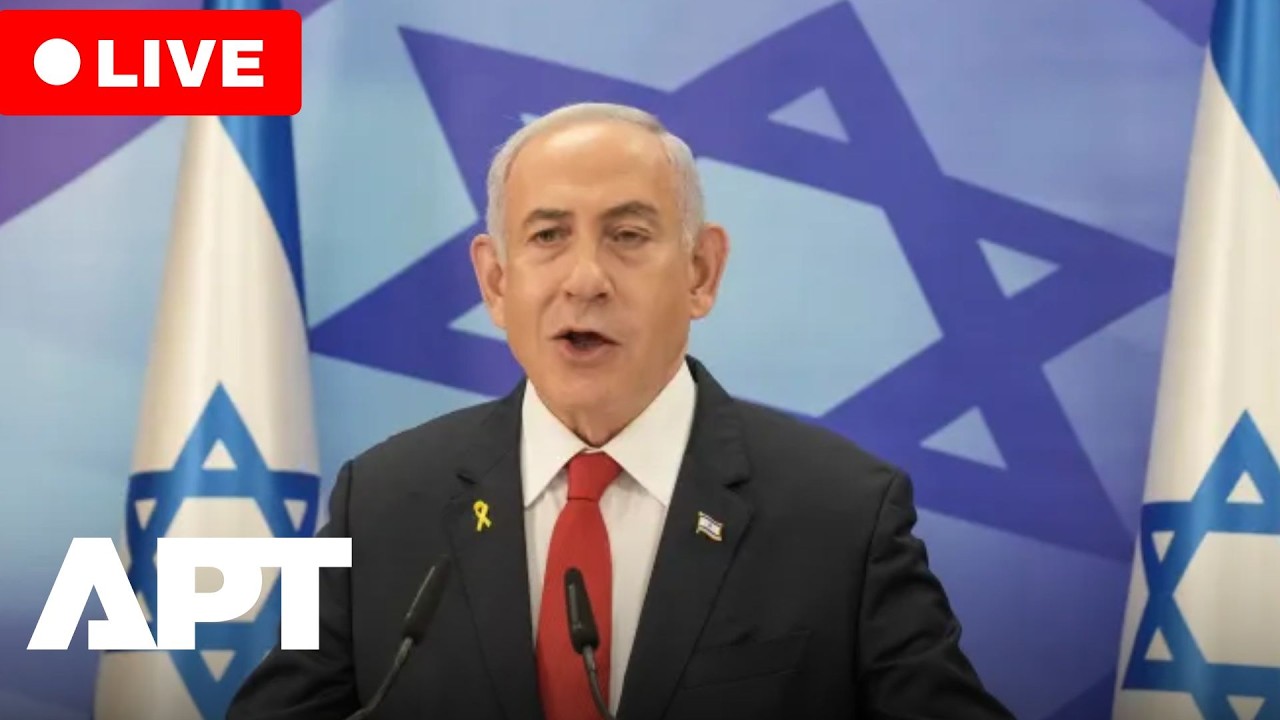 LIVE | Israeli PM Netanyahu Addresses Nation Amid Death Rumours | APT