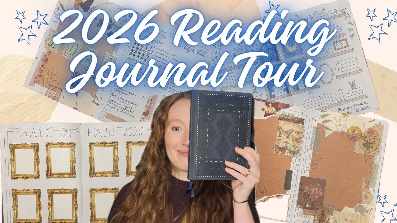 My 2026 Reading Journal Tour ✨📖 *spread ideas*