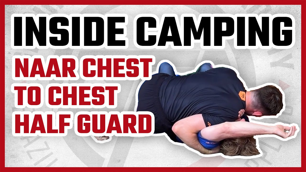 Inside Camping - Naar Chest to Chest Half Guard | Seminar Bas van Duin [3/6]