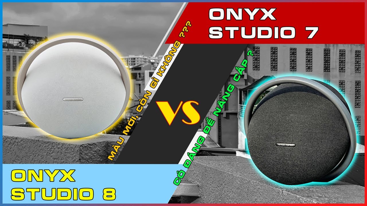 Onyx Studio 8 vs Onyx Studio 7 có đáng để nâng cấp ? Compare Onyx Studio 8 Vs Onyx Studio 7.
