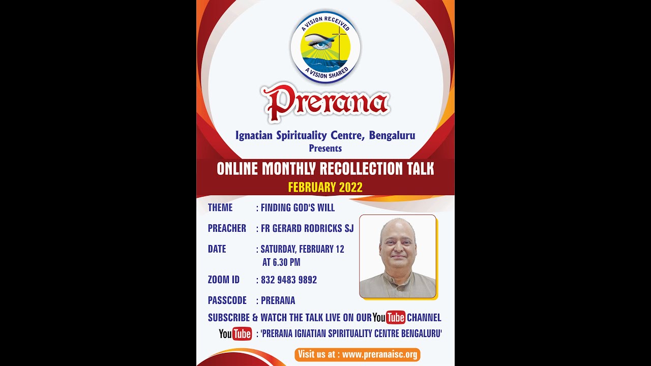 FINDING GOD'S WILL By Fr. Gerard Rodricks SJ