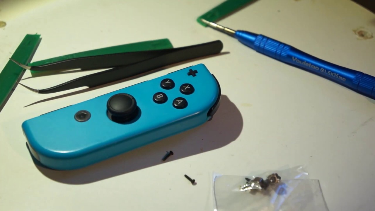 How To Fix a Switch Joycon that wont Lock - Fix Joy-Con slip with metal latch buckle upgrade