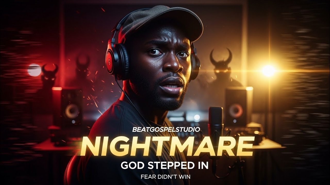 NIGHTMARE – When God Walks Into Your Darkness | Trap Gospel Album