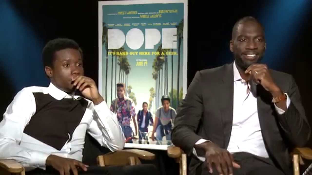 DOPE Interview with Director Rick Famuyiwa & Shameik Moore