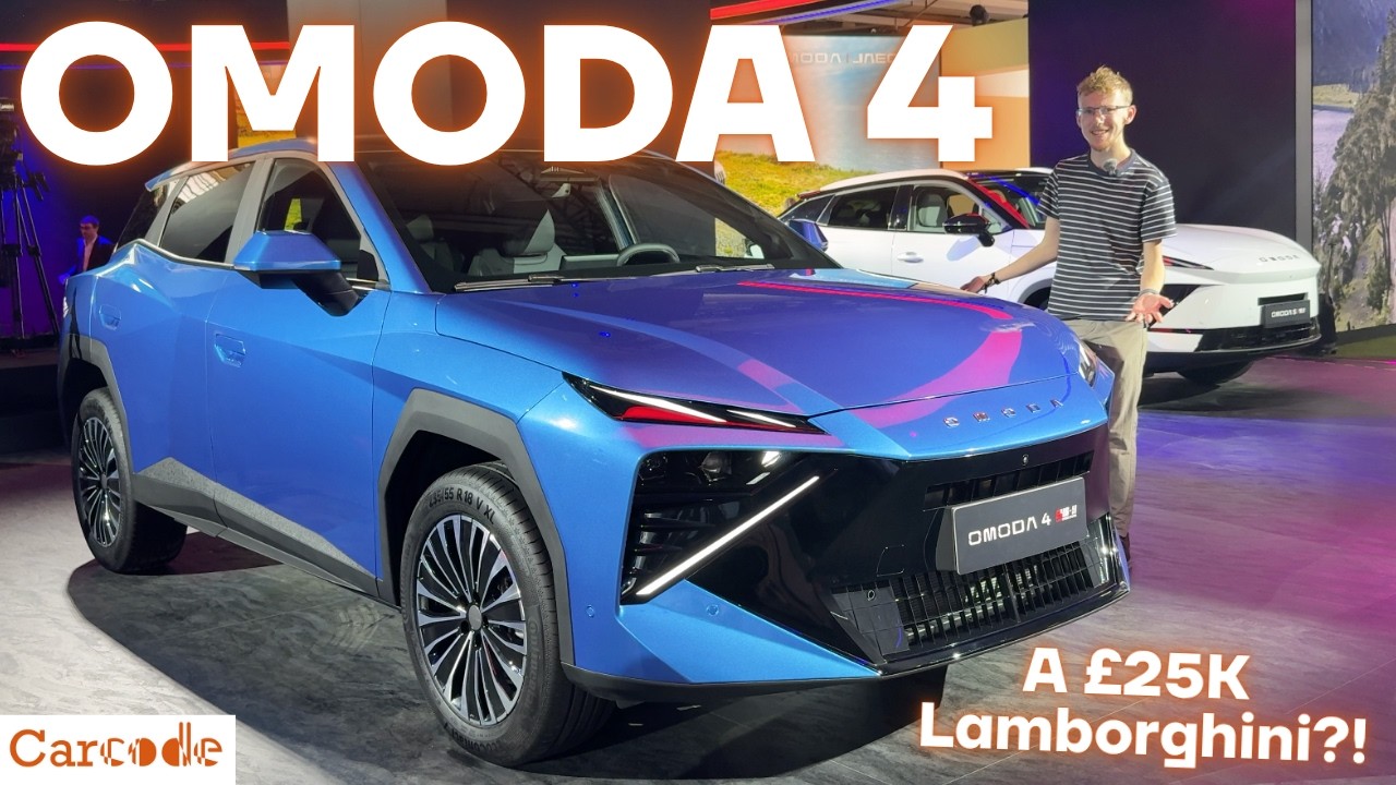 OMODA 4: первый взгляд 2026 года, Lamborghini за 25 000 фунтов?! (Великобритания)(4K) | Carcode