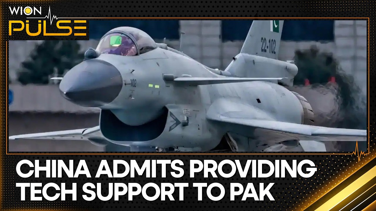 China Admits Supporting Pakistan During Last Year&rsquo;s Clash With India: Reports | WION