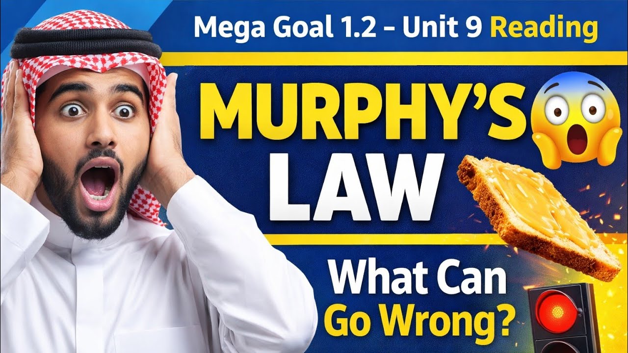 Murphy’s Law Made Easy 😱 | Mega Goal 1.2 Unit 9 Reading Explained | Complaints, Complaints