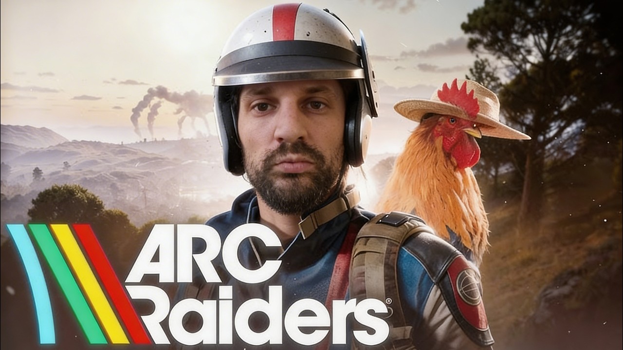 ARC Raiders #1 ARC? ARC! ARC! ARC! #arcraiders #gaming #stream #serverslam #gameplay #gamer