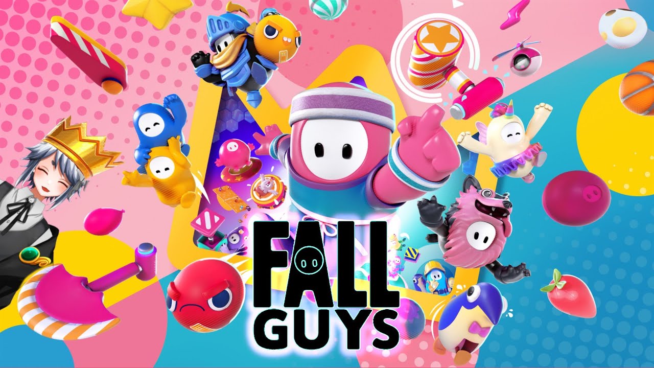 【FallGuys】ランクは挑戦者な ぽていとぅ！【おまめ】#046