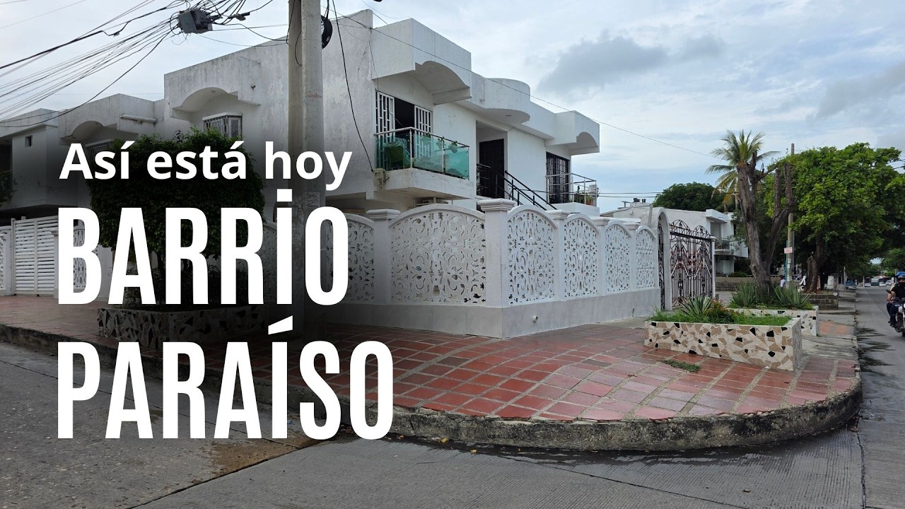 💛 Así es LA CALLE 80 del Barrio Paraíso hoy: entre la nostalgia y el progreso de Barranquill