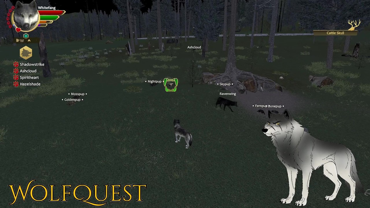 WolfQuest - Whitefang's Pack - Episode 17