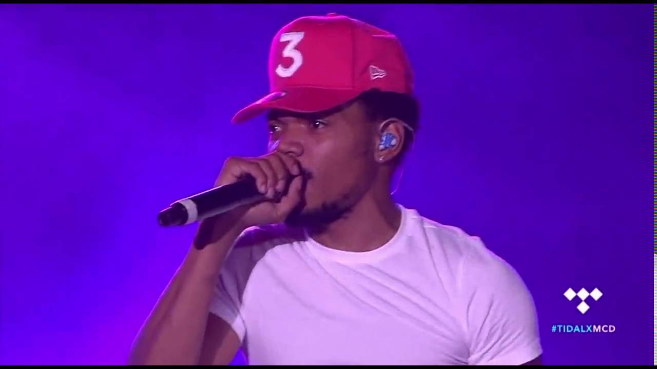 Chance the Rapper Magnificent Coloring Day Tour Full