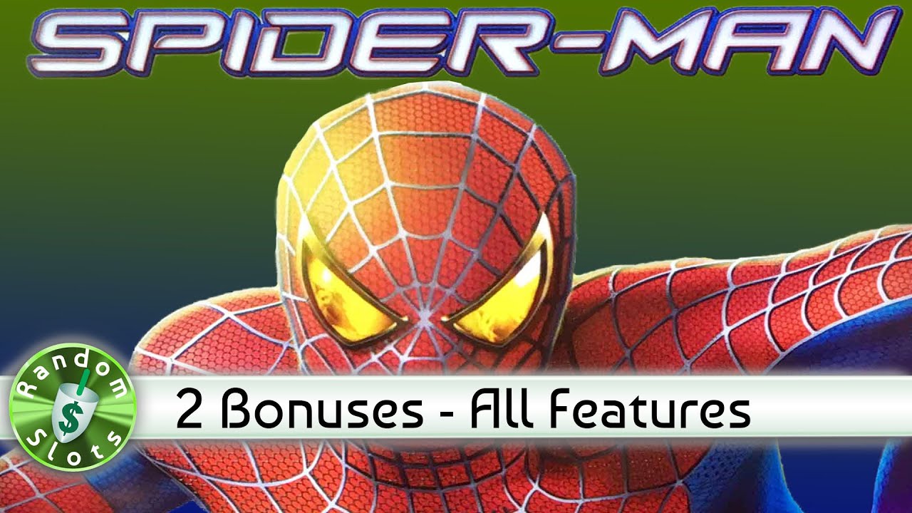 Spider Man Slot Machine Bonus All Features
