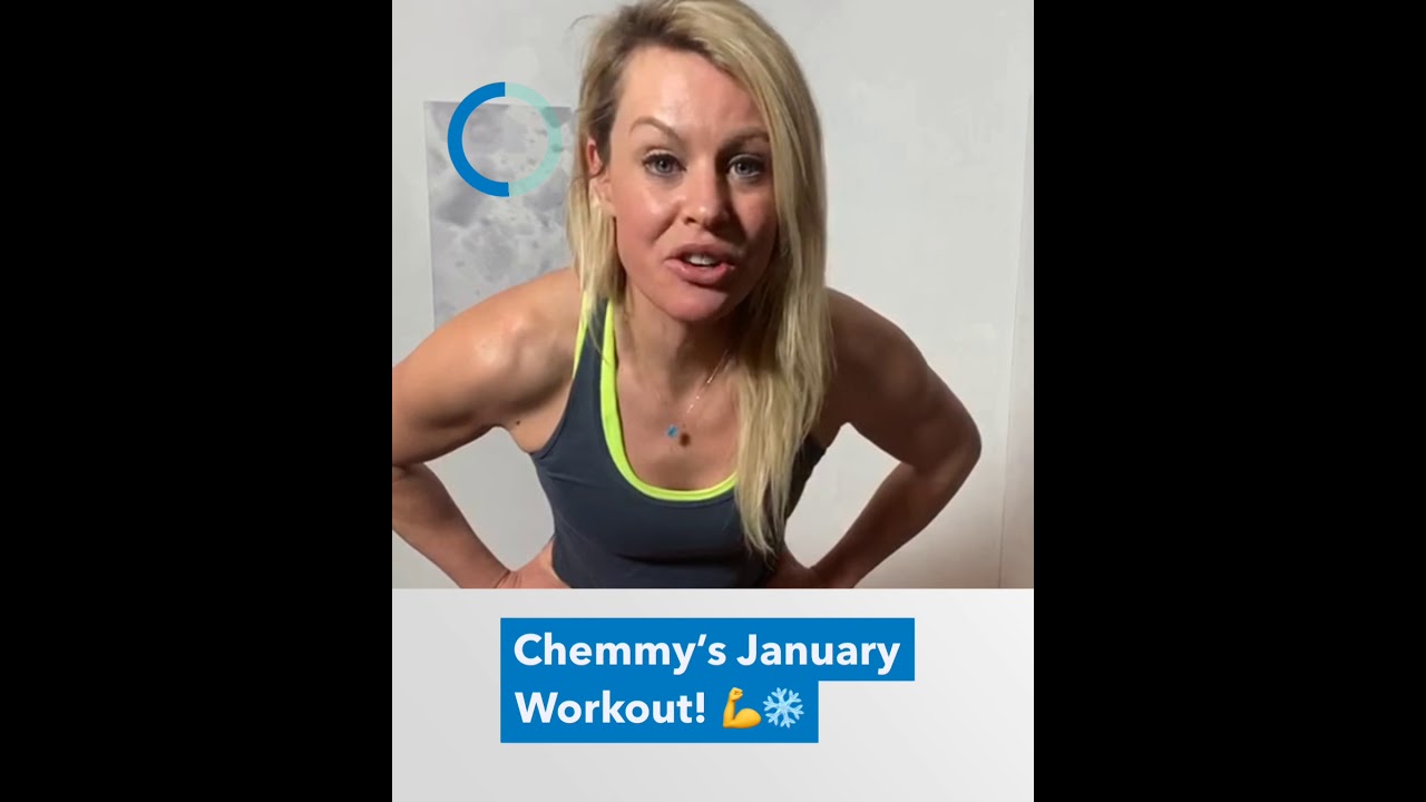 Chemmy Alcott’s January Ski Club Workout