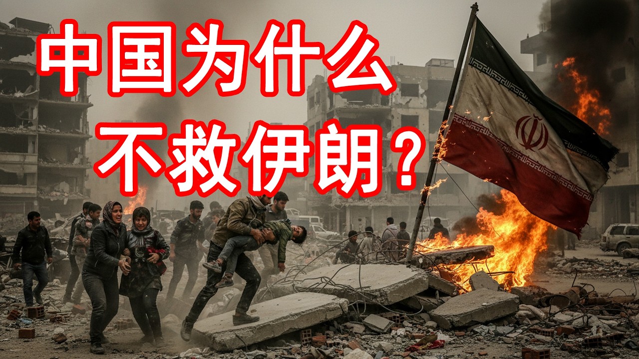 中国为什么不救伊朗？伊朗一旦倒下，中国会失去什么？