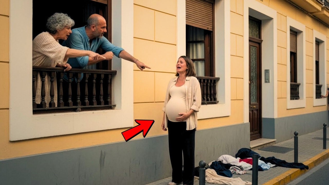 Expulsada por sus padres con 8 meses de embarazo… hoy es dueña del edificio donde fue rechazada.