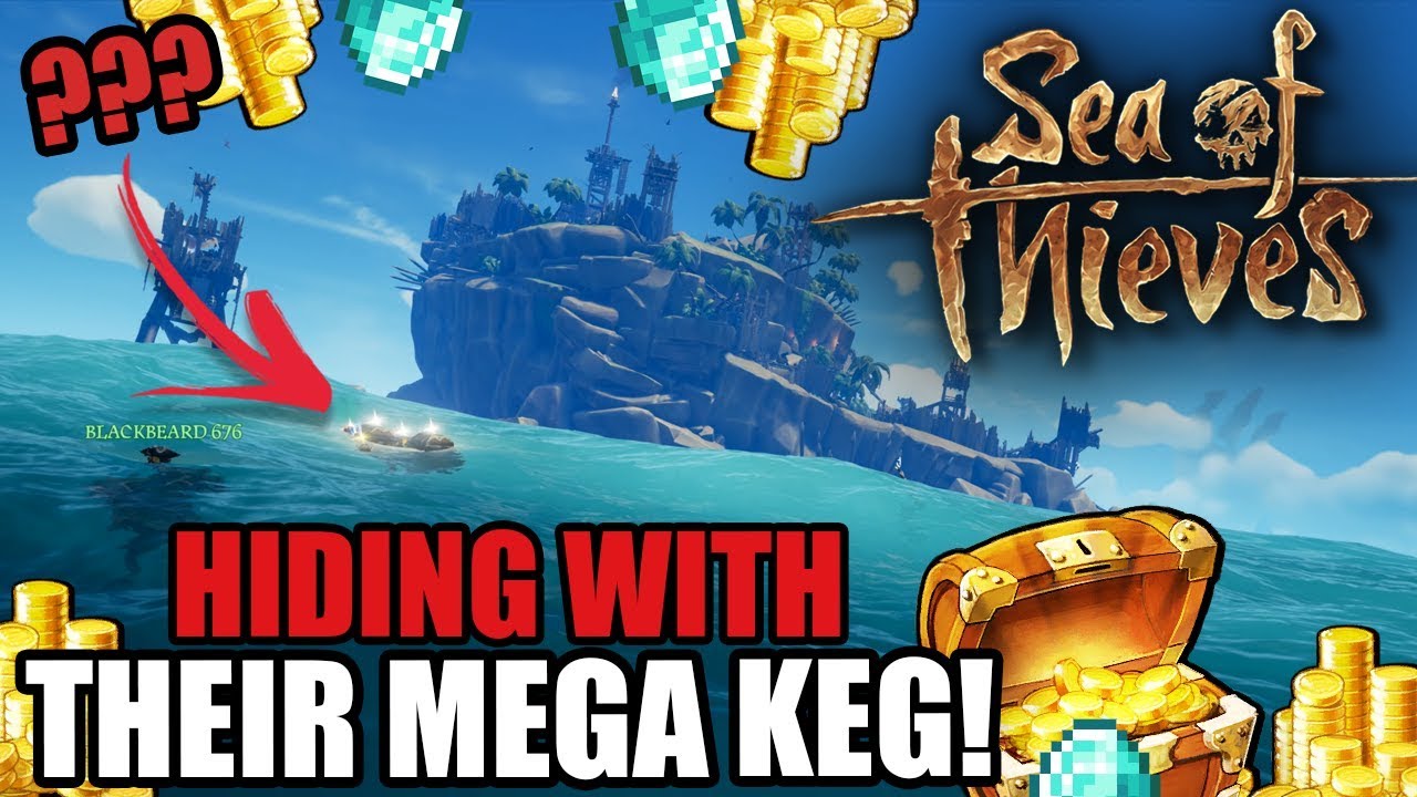 YOU WON'T BELIEVE WHAT WE STOLE FROM THIS SKULL FORT! - Sea of Thieves