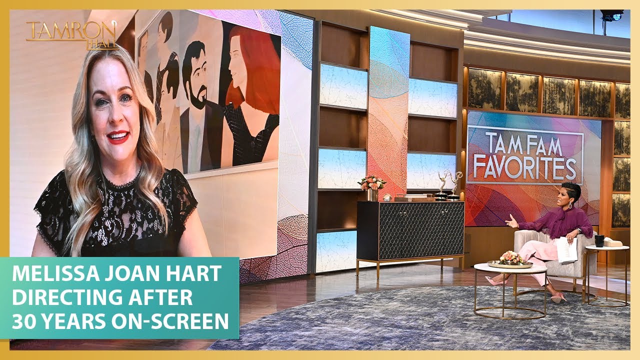 Melissa Joan Hart Is Sitting In the Director’s Chair After More than 30 Years On-Screen