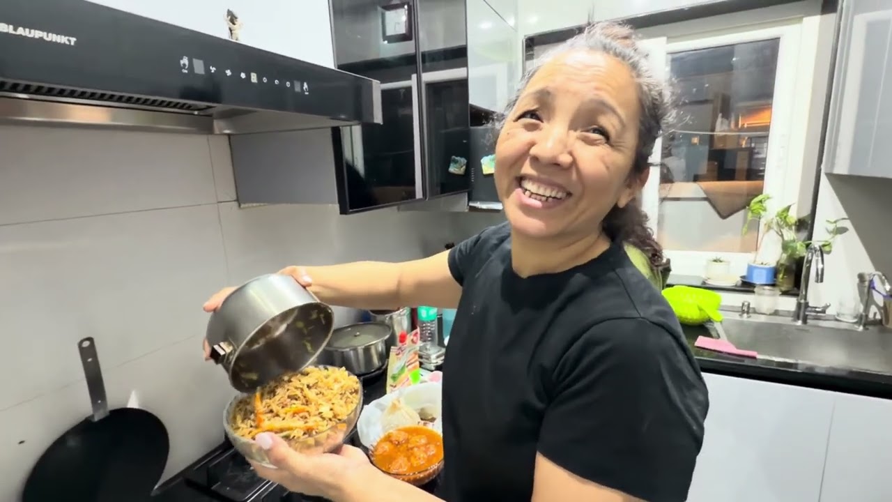 Kitchen बंद, Party On! Husband Surprises with Full Meal 🎉 Tibetan Vlogger|| Mundgod || Delhi 