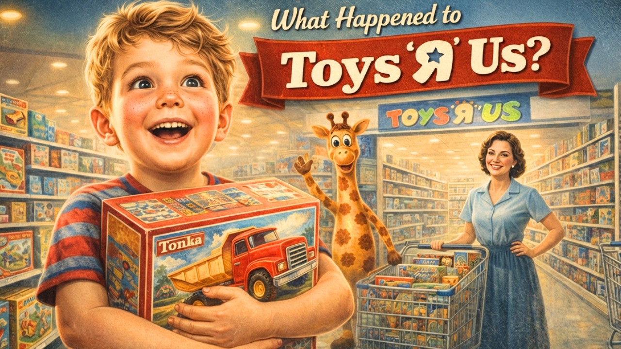 What Happened to Toys 
