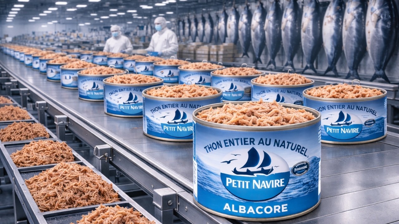 Comment c&rsquo;est fait : Le Thon en Conserve &ndash; L&rsquo;incroyable processus de p&ecirc;che et de mise en conserve !