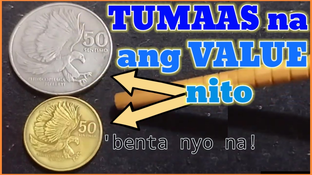 (OLD COINS VALUE) 50 Sentimo 1983 - 1994 Flora and Fauna