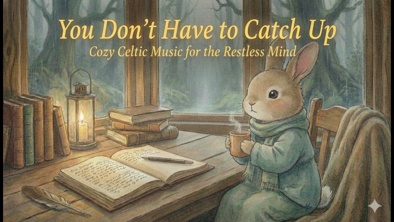 [Ambient Music] Cozy Celtic Music for the Restless Mind | You Don’t Have to Catch Up