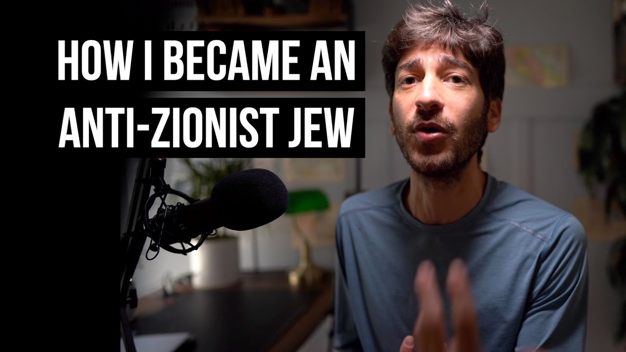 How I Became an anti-Zionist Jew