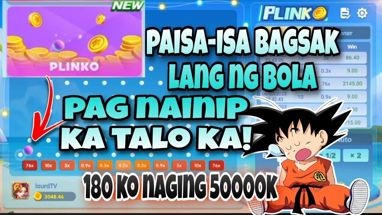 PLINKO | 180 ko naging 50000k | kabibegame 