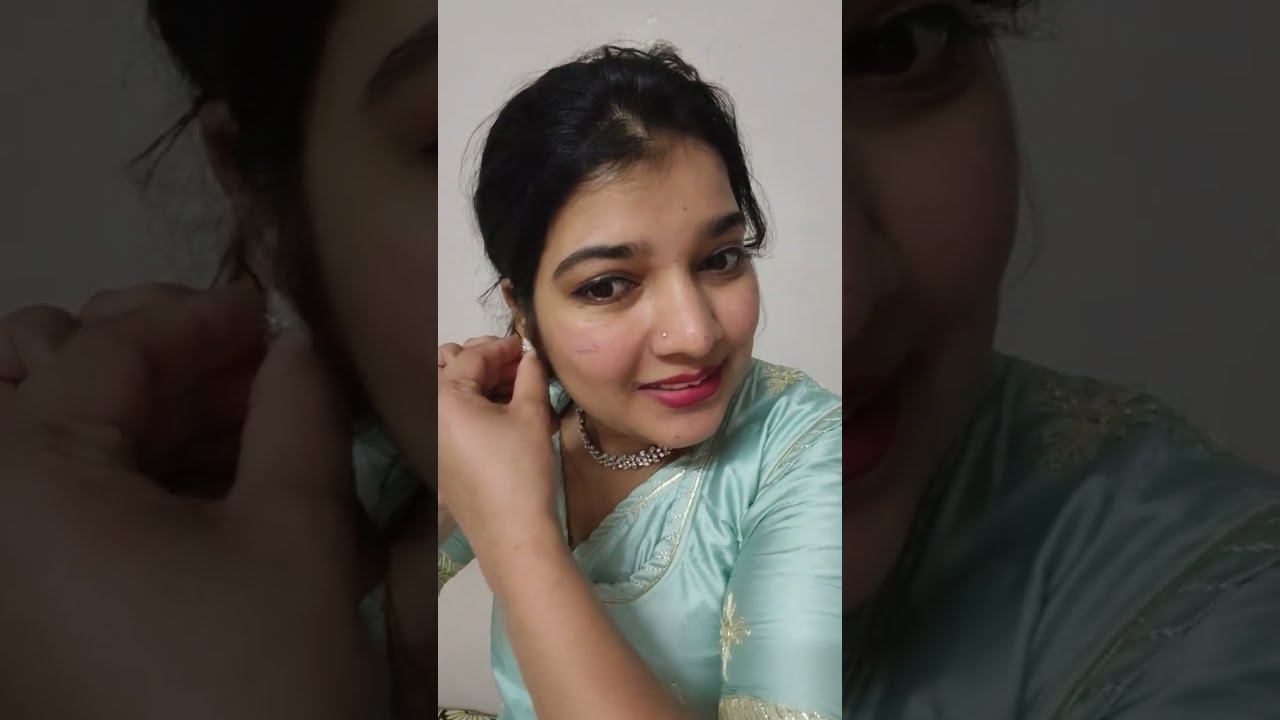 Get ready with me 🪞💖.... #rajasthani #look #poshak #vlog #like #subscribe #share #comment 