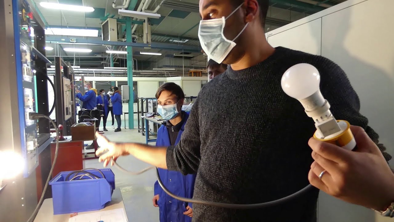 Bac pro Métiers de l’électricité et de ses environnements connectés