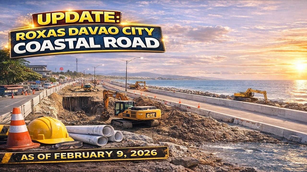UPDATE ROXAS DAVAO CITY COASTAL ROAD