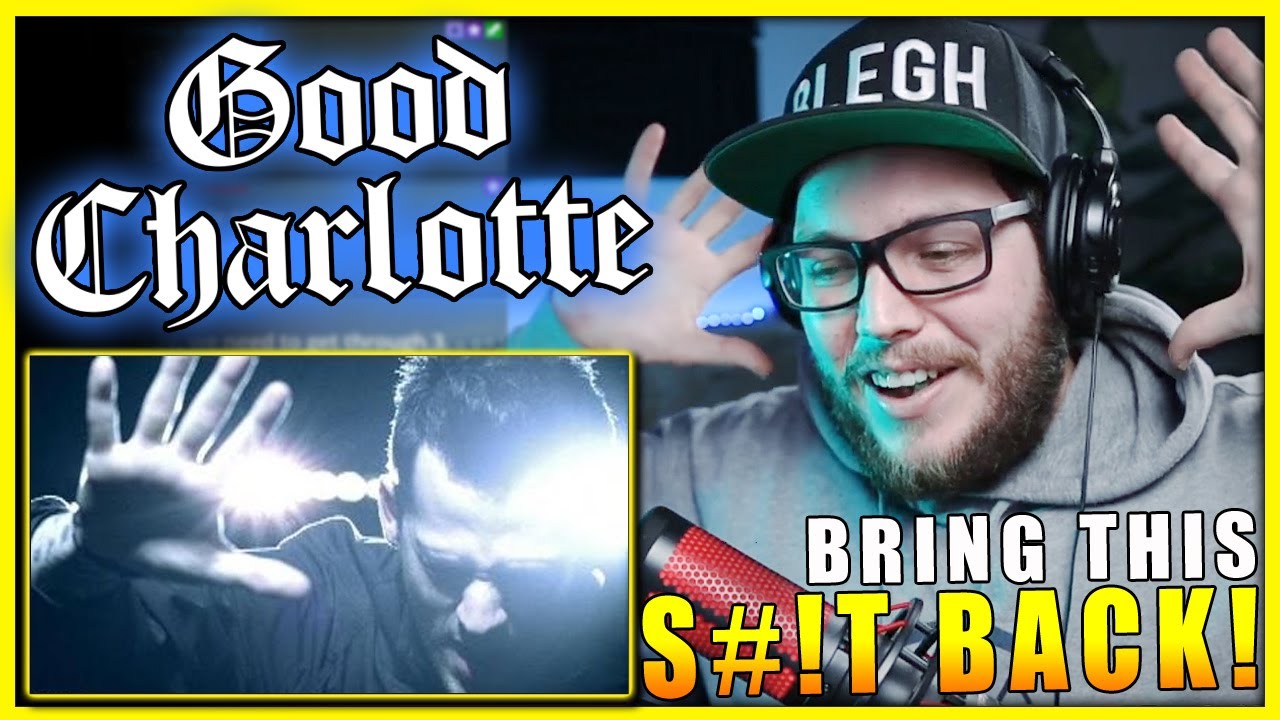 DANCE YOUR PUNK ROCK HEART OUT! GOOD CHARLOTTE - The River | REACTION!!