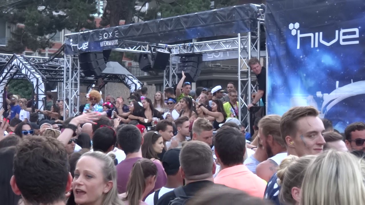 Street Parade 2019: Love Mobile 20: Katermukke & Hive