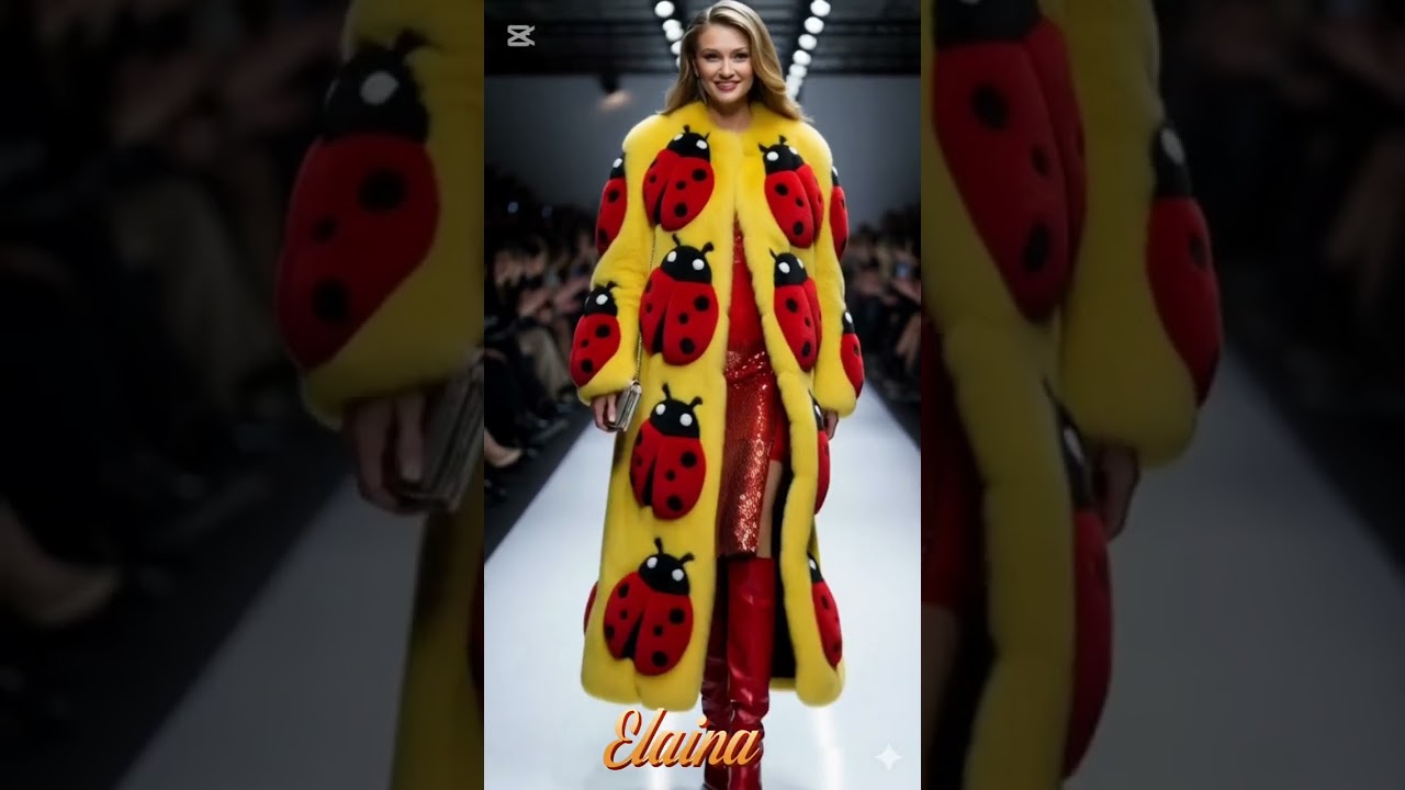 Зимняя коллекция шуб ,, КРАСКИ ЛЕТА ,, дизайнера из Казахстана,  Астана              ELAINA BLYU 