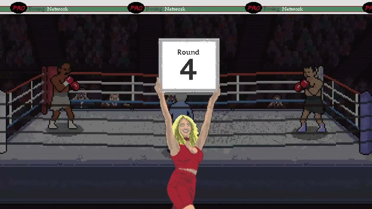 Bruisers 2d Boxing - Another small bug fix enhances gameplay